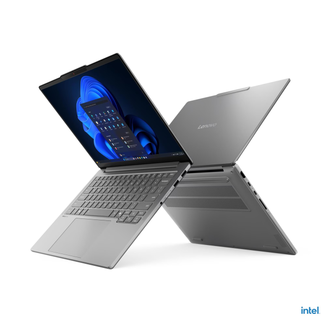 Лаптоп Lenovo IdeaPad Pro 5 14IAH10, Intel Core Ultra 9 285H 16C (2.7 / 5.4 GHz, 24MB Cache), Intel Arc 140T, 32GB LPDDR5X, 1TB SSD M.2 NVMe SSD, Free DOS