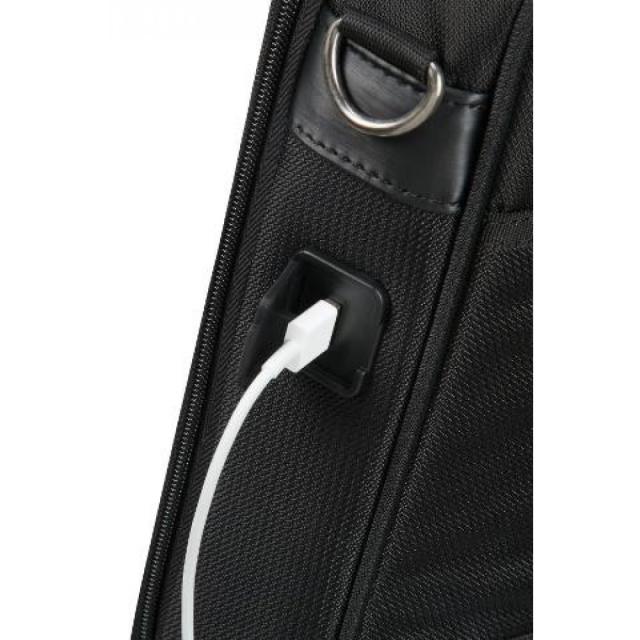 Чанта Samsonite Vectura EVO Bailhandle 35.6cm/14.1" Black