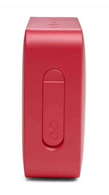 Тонколона JBL GO 2, 1.0, 3W RMS, 3.5mm jack/Bluetooth, IPX7, Червен