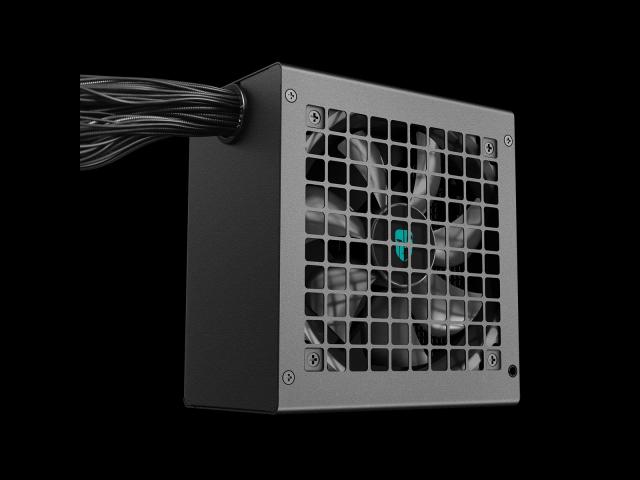 Захранване DeepCool PF600X, 600W, Active PFC, 80 Plus Bronze