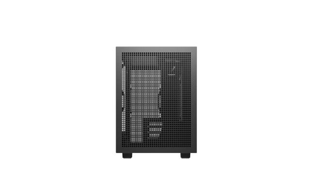 Кутия за компютър DeepCool CH260 Black, Mini Tower, 2x USB 3.0, 1x USB Type-C 3.2, 1x Audio, Mini-ITX / mATX