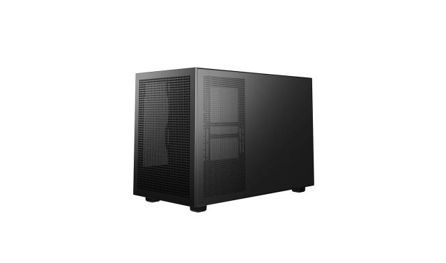 Кутия за компютър DeepCool CH260 Black, Mini Tower, 2x USB 3.0, 1x USB Type-C 3.2, 1x Audio, Mini-ITX / mATX