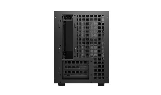 Кутия за компютър DeepCool CH260 Black, Mini Tower, 2x USB 3.0, 1x USB Type-C 3.2, 1x Audio, Mini-ITX / mATX