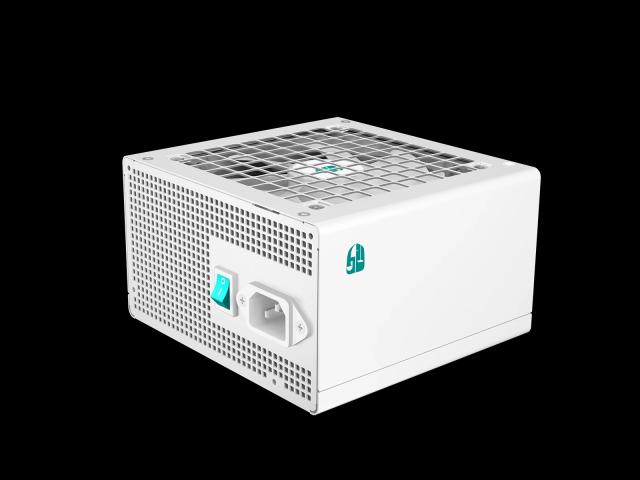 Захранване DeepCool PN850M White, 850W, Active PFC, 80 Plus Gold, PCI-E 5.1/ATX 3.1, Full Modular