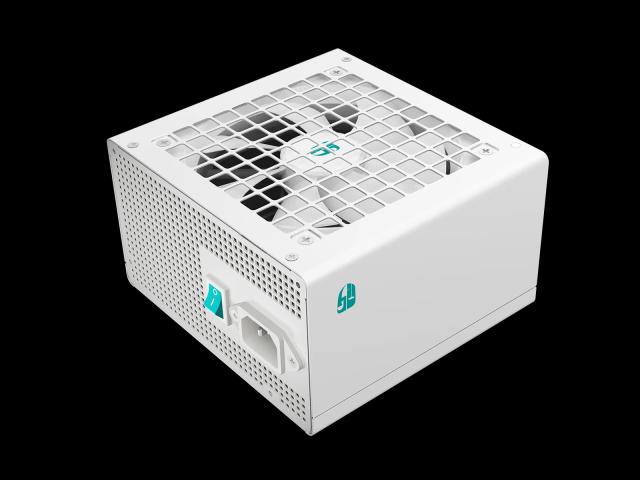 Захранване DeepCool PN850M White, 850W, Active PFC, 80 Plus Gold, PCI-E 5.1/ATX 3.1, Full Modular
