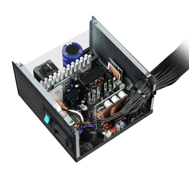 Захранване DeepCool PN850D, 850W, Active PFC, 80 Plus Gold, PCI-E 5.1/ATX 3.1