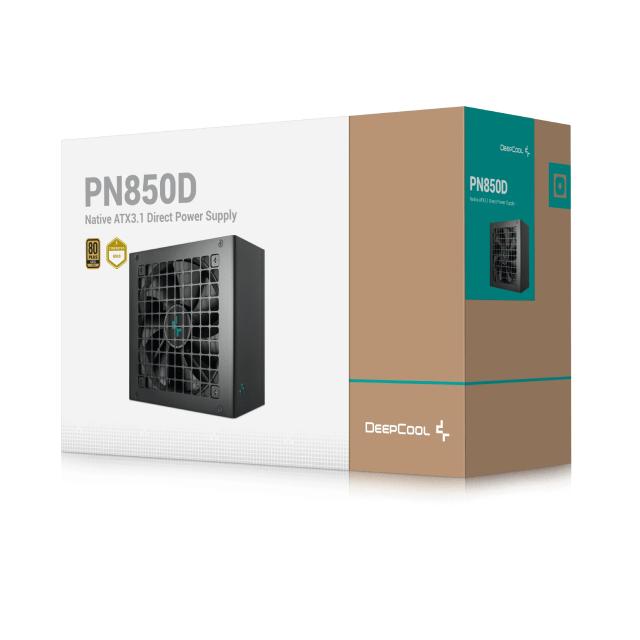 Захранване DeepCool PN850D, 850W, Active PFC, 80 Plus Gold, PCI-E 5.1/ATX 3.1