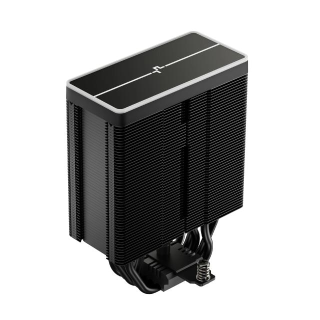 Охладител за процесор DeepCool AG500 BK Addressable RGB V2, 3-pin/4-pin PWM, Intel LGA1851/1700/1200/115X / AMD AM5/AM4