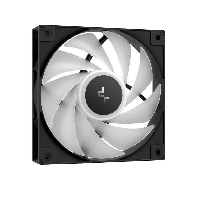 Охладител за процесор DeepCool AG500 BK Addressable RGB V2, 3-pin/4-pin PWM, Intel LGA1851/1700/1200/115X / AMD AM5/AM4