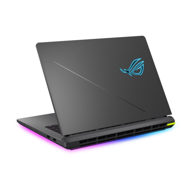 Лаптоп ASUS ROG Strix G16 2025 G615LR-S5152W, Intel Core Ultra 9 275HX 24C (2.70 / 5.40 GHz, 36MB Cache), 16.0" (40.64 cm) WQXGA IPS, NVIDIA GF RTX 5070 Ti 12GB GDDR7 DLSS 4, 32GB DDR5, 1TB M.2 NVMe SSD, Windows 11 Home