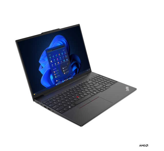Лаптоп Lenovo ThinkPad E16 G2, AMD Ryzen 7 7735HS 8C (3.2 / 4.7 GHz, 16MB Cache), 16.0" (40.64 cm) WUXGA IPS, AMD Radeon 680M, 32GB DDR5, 1TB TB M.2 NVMe SSD, Free DOS