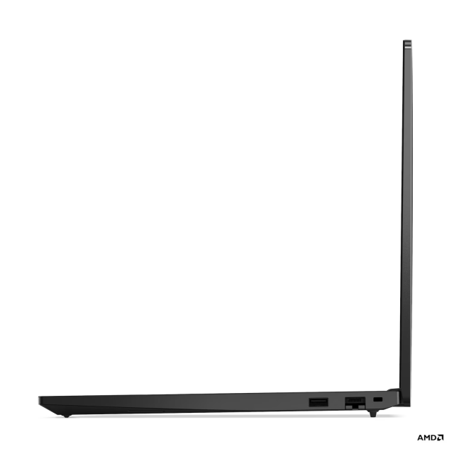 Лаптоп Lenovo ThinkPad E16 G2, AMD Ryzen 7 7735HS 8C (3.2 / 4.7 GHz, 16MB Cache), 16.0" (40.64 cm) WUXGA IPS, AMD Radeon 680M, 32GB DDR5, 1TB TB M.2 NVMe SSD, Free DOS