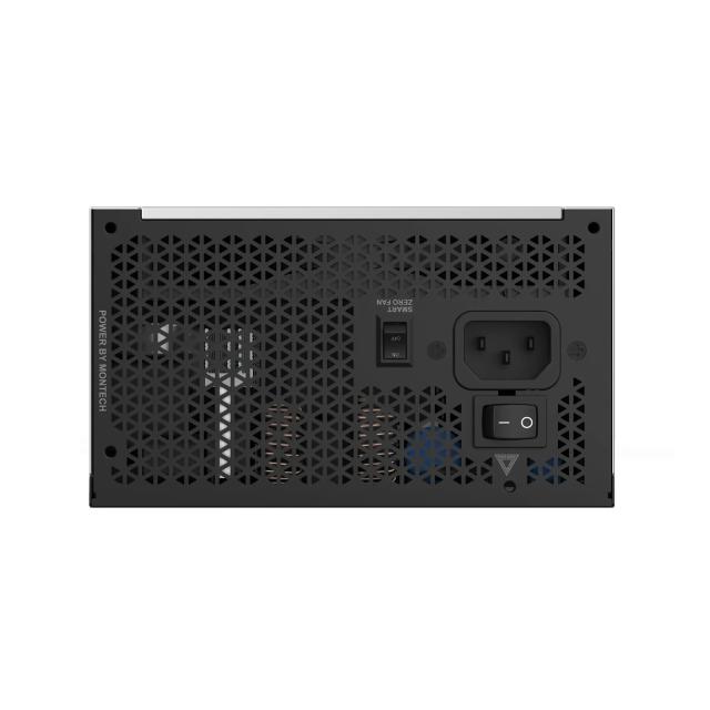 Захранване Montech CENTURY II 850W, Active PFC, ATX 3.1, 80 PLUS Gold, Fully Modular