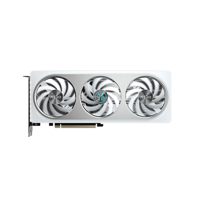 Видео карта GIGABYTE GeForce RTX 5060 AERO OC 8GB GDDR7, 128-bit, HDMI, 3x DP