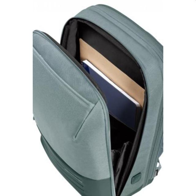 Раница Samsonite StackD Biz Laptop Backpack 17.3 inch Expandable Forest