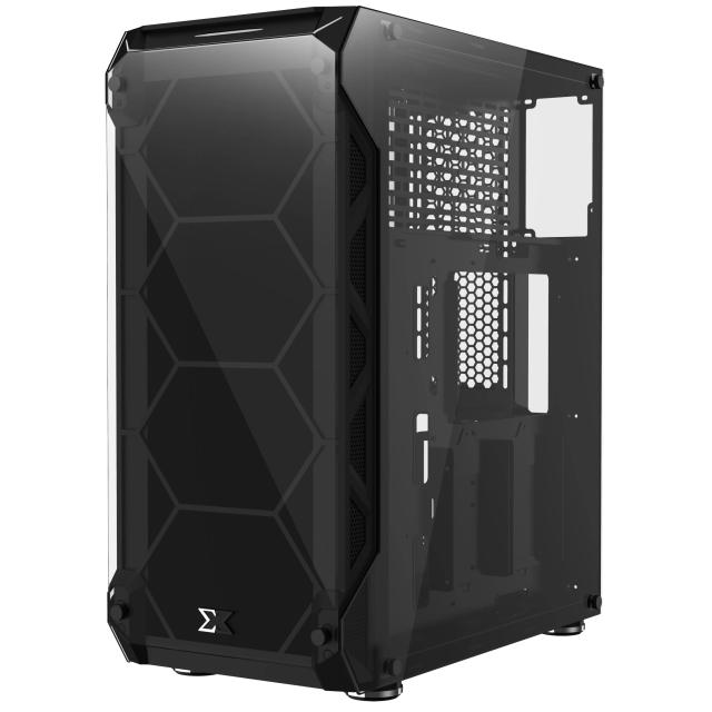Кутия XIGMATEK Overtake, Big Tower, 2x USB 3.0, 2x USB 2.0, 1x HD Audio, EATX / ATX/ mATX / Mini-ITX