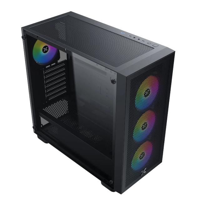 Кутия XIGMATEK Gaming Z Pro, Middle Tower, 1x USB 3.0, 2x USB 2.0, 1x HD Audio, EATX / ATX/ mATX / Mini-ITX 