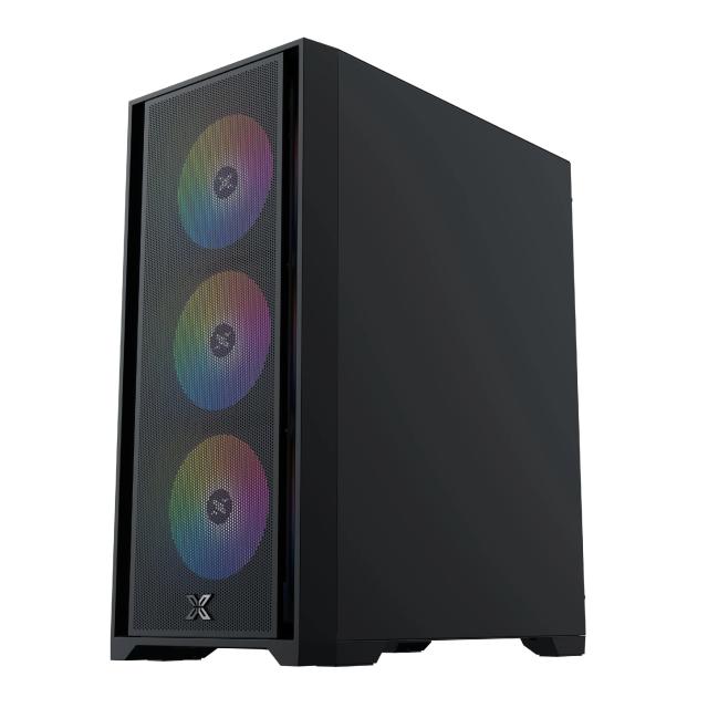 Кутия XIGMATEK Gaming X II, Middle Tower, 1x USB 3.0, 2x USB 2.0, 1x HD Audio, EATX / ATX/ mATX / Mini-ITX 