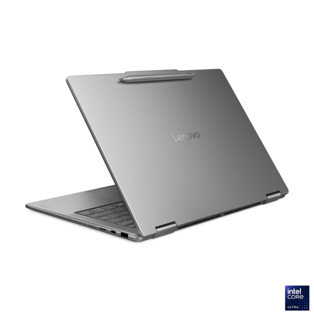 Лаптоп Lenovo Yoga 9 2-in-1 14ILL10, Intel Core Ultra 7 258V 8C (2.2/4.8GHz, 12MB Cache), 14.0" (35.56 cm) WQXGA+ OLED, 120Hz, Touchscreen, Intel Arc 140V, 32GB LPDDR5X, 1TB M.2 NVMe SSD, Windows 11 Home