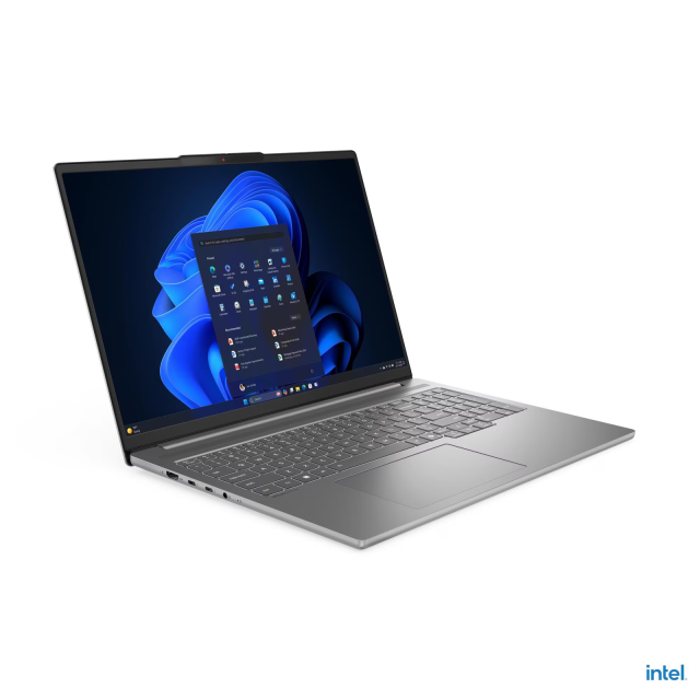 Лаптоп Lenovo IdeaPad Pro 5 16IAH10, Intel Core Ultra 5 225H 14C (1.7 / 4.9 GHz, 18MB Cache), 16" (40.64 см) OLED 120Hz, Intel Arc 140T, 24GB LPDDR5x, 1TB M.2 NVMe SSD, Free DOS