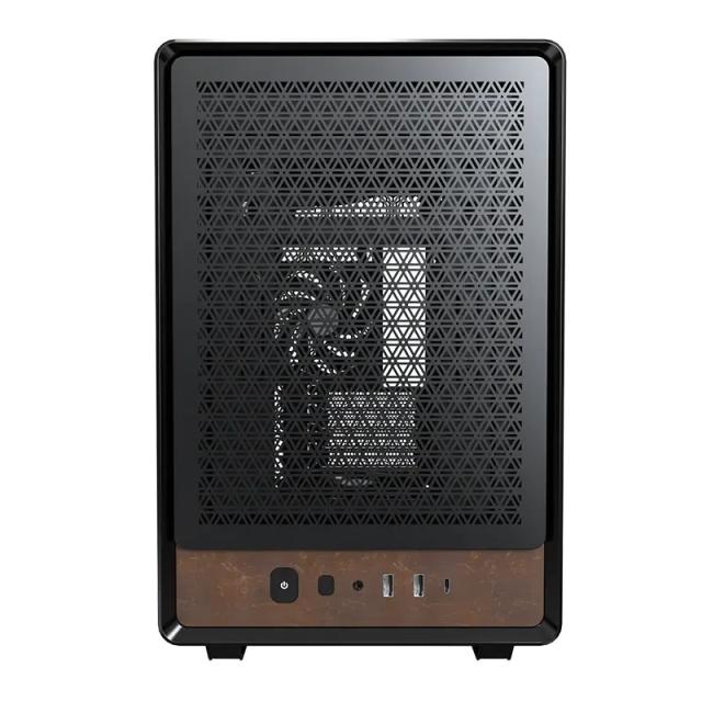 Кутия Montech Heritage PRO, Mini Tower, 2 x USB 3.0, 1 x USB Type-C, mATX, Mini-ITX