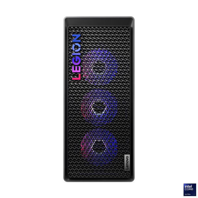 Компютър Lenovo Legion T7 34IAS10 Tower, Intel Core Ultra 9 285K 24C (3.2 / 5.7 GHz, 36MB Cache), NVIDIA RTX 5080 16GB GDDR7, 64GB DDR5 5600 MHz, 2TB SSD M.2 NVMe, Free DOS