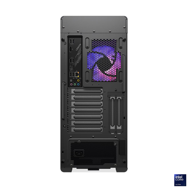 Компютър Lenovo Legion T7 34IAS10 Tower, Intel Core Ultra 9 285K 24C (3.2 / 5.7 GHz, 36MB Cache), NVIDIA RTX 5080 16GB GDDR7, 64GB DDR5 5600 MHz, 2TB SSD M.2 NVMe, Free DOS