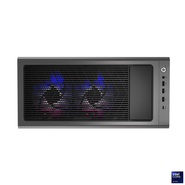 Компютър Lenovo Legion T7 34IAS10 Tower, Intel Core Ultra 9 285K 24C (3.2 / 5.7 GHz, 36MB Cache), NVIDIA RTX 5080 16GB GDDR7, 64GB DDR5 5600 MHz, 2TB SSD M.2 NVMe, Free DOS