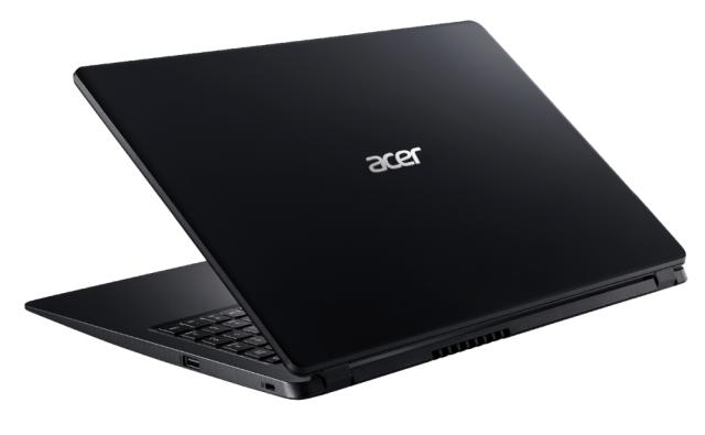 Лаптоп Acer Aspire 3, A315-56-56LQ, Intel Core i5-1035G1 (up to 3.6 GHz, 6MB), 15.6" FHD (1920x1080) IPS, HD Cam, 8GB DDR4, 256GB SSD PCIe, Intel UHD, Win 11 Home, Black