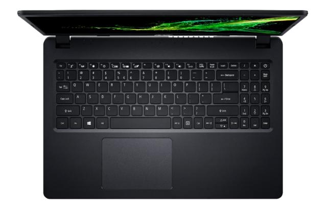 Лаптоп Acer Aspire 3, A315-56-56LQ, Intel Core i5-1035G1 (up to 3.6 GHz, 6MB), 15.6" FHD (1920x1080) IPS, HD Cam, 8GB DDR4, 256GB SSD PCIe, Intel UHD, Win 11 Home, Black