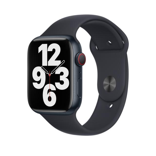 Каишка за часовник Apple Watch 45mm Midnight Sport Band - Regular