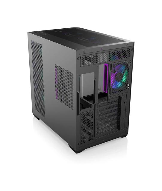 Кутия Raijintek ATREUS BT4 Black, Middle Tower, 2x USB 3.0, 1x USB 3.1 Type-C, E-ATX / ATX / mATX / ITX 