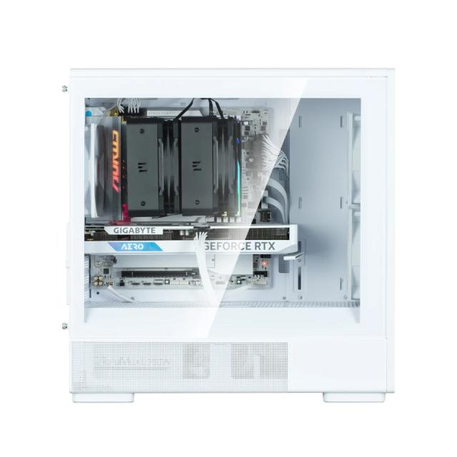 Кутия Zalman P10 NAMU White, Wood, Mini Tower, 1x USB 3.0, 1x USB Type-C, mATX / Mini-ITX