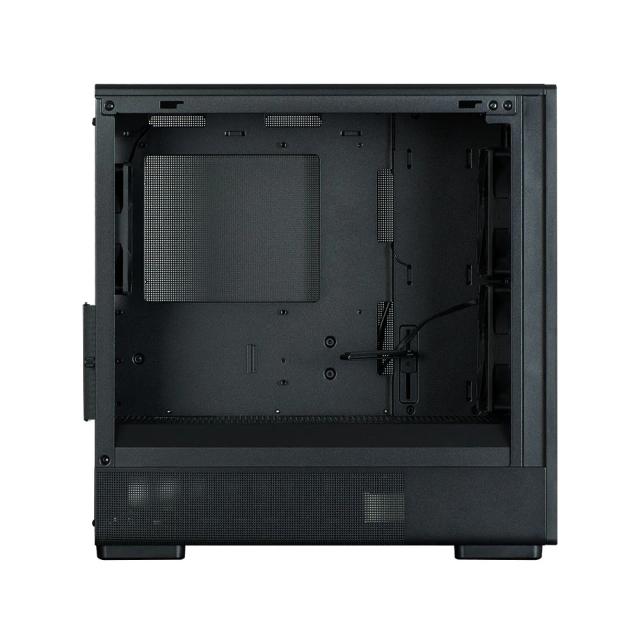 Кутия Zalman P10 NAMU Black, Wood, Mini Tower, 1x USB 3.0, 1x USB Type-C, mATX / Mini-ITX