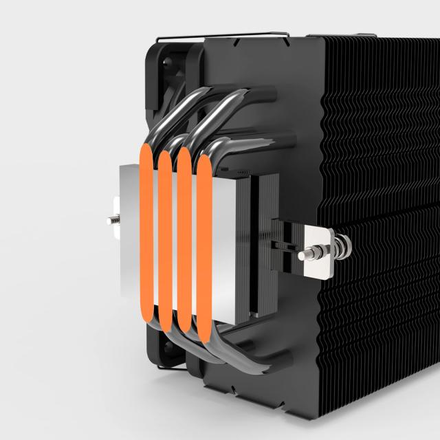 Охладител за процесор Zalman CPU Cooler CNPS9X PERFORMA PLUS ARGB BLACK LGA1851/AM5