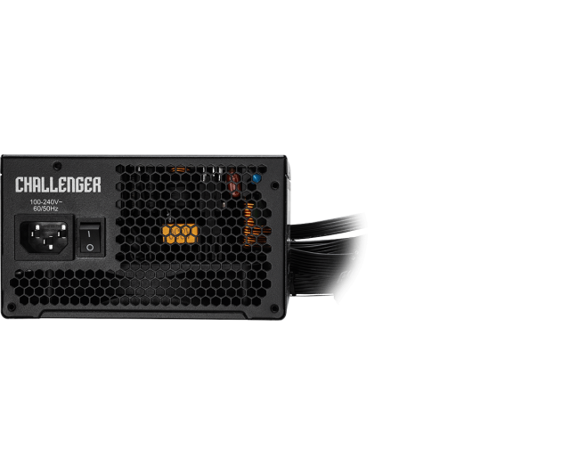 Захранване Asrock CHALLENGER SL-750G, 750W, Active PFC, ATX3.1 / PCIe5.1, 80 PLUS Gold