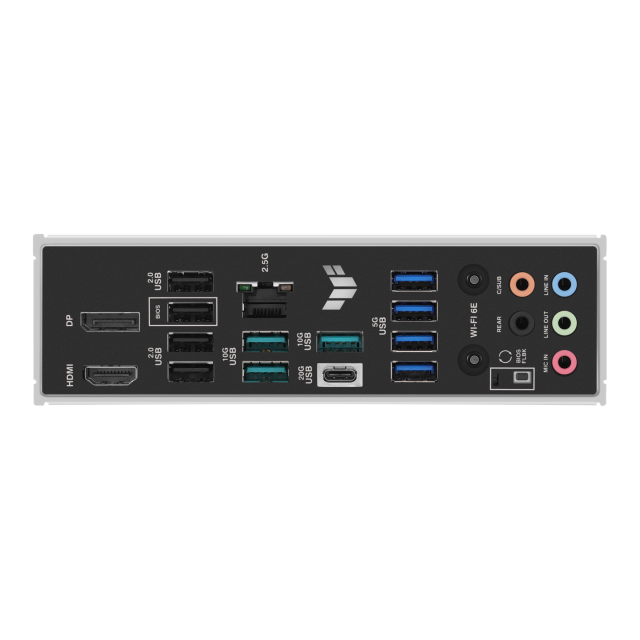Дънна платка ASUS TUF GAMIN B850M-PLUS WIFI, AM5, 4x DDR5, 3x M.2, 4x SATA 6Gb/s, HDMI, DP, mATX