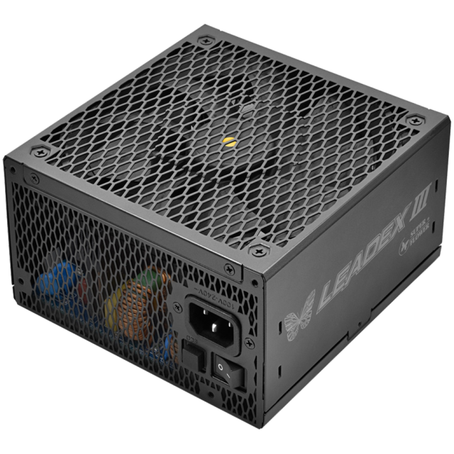 Захранване Super Flower Leadex III Gold 1300W, Active PFC, PCIe 5.1/ATX 3.1, 80 Plus Gold, Fully Modular