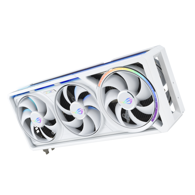 Видео карта ASUS ROG ASTRAL GeForce RTX 5080 White Edition OC 16GB GDDR7, 256-bit, HDMI, DP