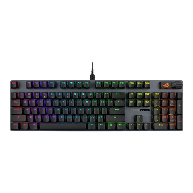 Геймърска механична Клавиатура ASUS ROG Strix Scope II X, RGB, USB