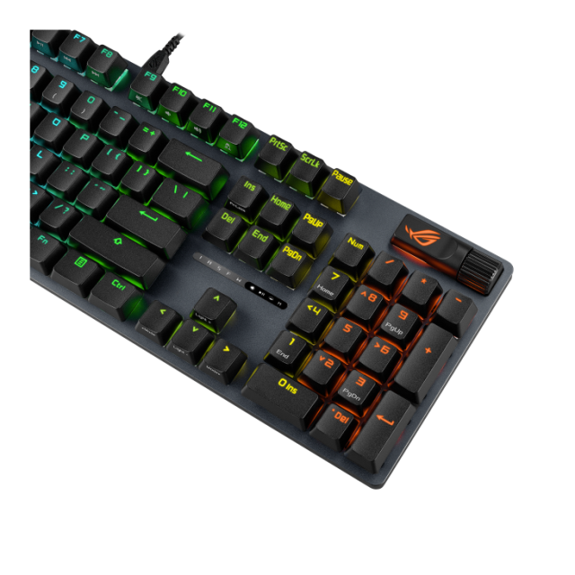 Геймърска механична Клавиатура ASUS ROG Strix Scope II X, RGB, USB