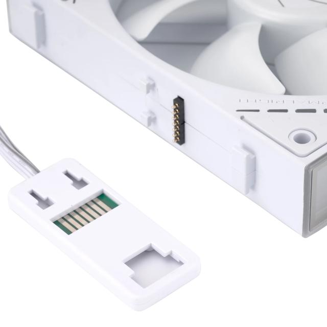 Комплект вентилатори Thermalright Fan Pack 3-in-1 3x120mm White, Infinity Mirror, Daisy-Chain, A-RGB, 3 pin/4 pin PWM