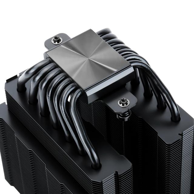 Охладител за процесор Thermalright CPU Cooler Phantom Spirit 120 SE Black, Dual-Tower, 4-pin PWM, LGA1851, 1700/AM4, AM5, Black