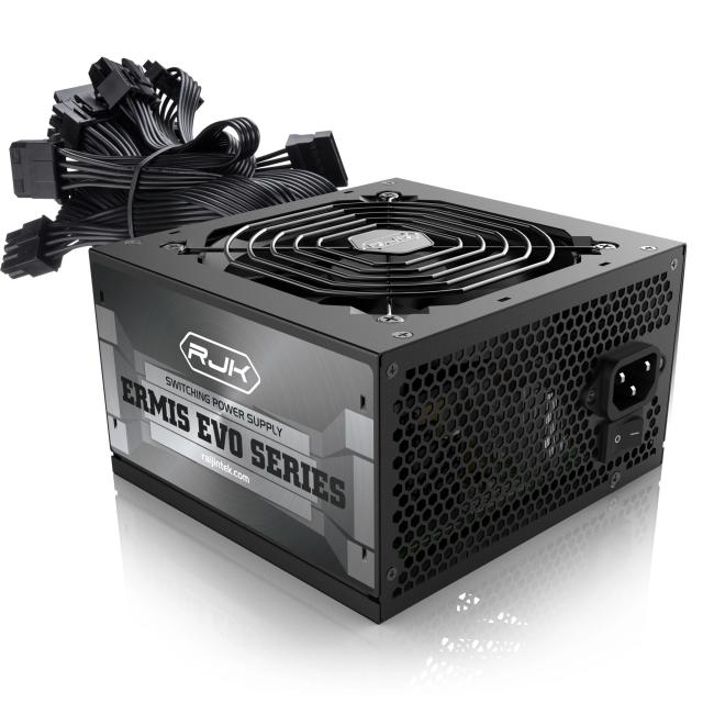 Захранване Raijintek ERMIS EVO 850B 850W, Active PFC, 80 PLUS BRONZE