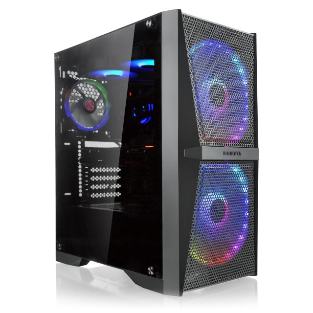 Кутия Raijintek SILENOS MS PRO, Middle Tower, 2x USB 3.0, 1x USB 3.1 Type-C, 1x HD Audio, ATX / mATX / Mini-ITX