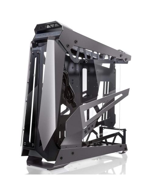 Кутия Raijintek NYX PRO TITAN, Open Frame, Full Aluminum, Middle Tower, 3x USB 3.0, 1x HD Audio, EEB / E-ATX / ATX/MICRO ATX / MINI-ITX