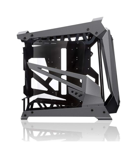 Кутия Raijintek NYX PRO TITAN, Open Frame, Full Aluminum, Middle Tower, 3x USB 3.0, 1x HD Audio, EEB / E-ATX / ATX/MICRO ATX / MINI-ITX