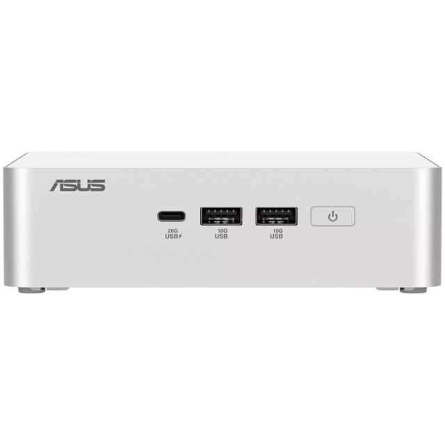 Компютър ASUS NUC 15pro+, Intel Core Ultra 9 285H 16C (2.7 / 5.4 GHz, 24MB Cache), Intel Arc 140T, SO-DIMM DDR5 no-RAM / no-SSD, Wi-Fi 7+BT, No OS