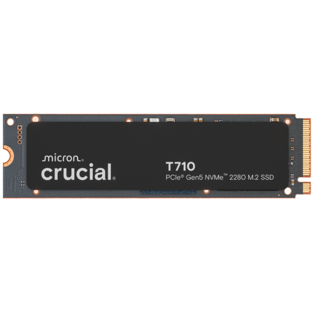 Crucial T710 SSD 1TB, PCIe Gen5 NVMe M.2 2280
