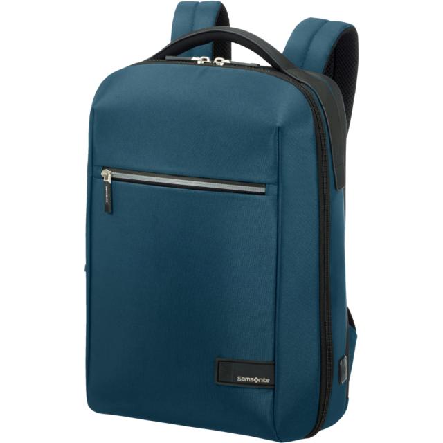 Раница Samsonite Litepoint Laptop Backpack 14.1" Peacock